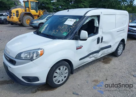 2019 Ram Promaster City Tradesman Slt z USA, uszkodzony, nr VIN ZFBHRFBBXK6N51663